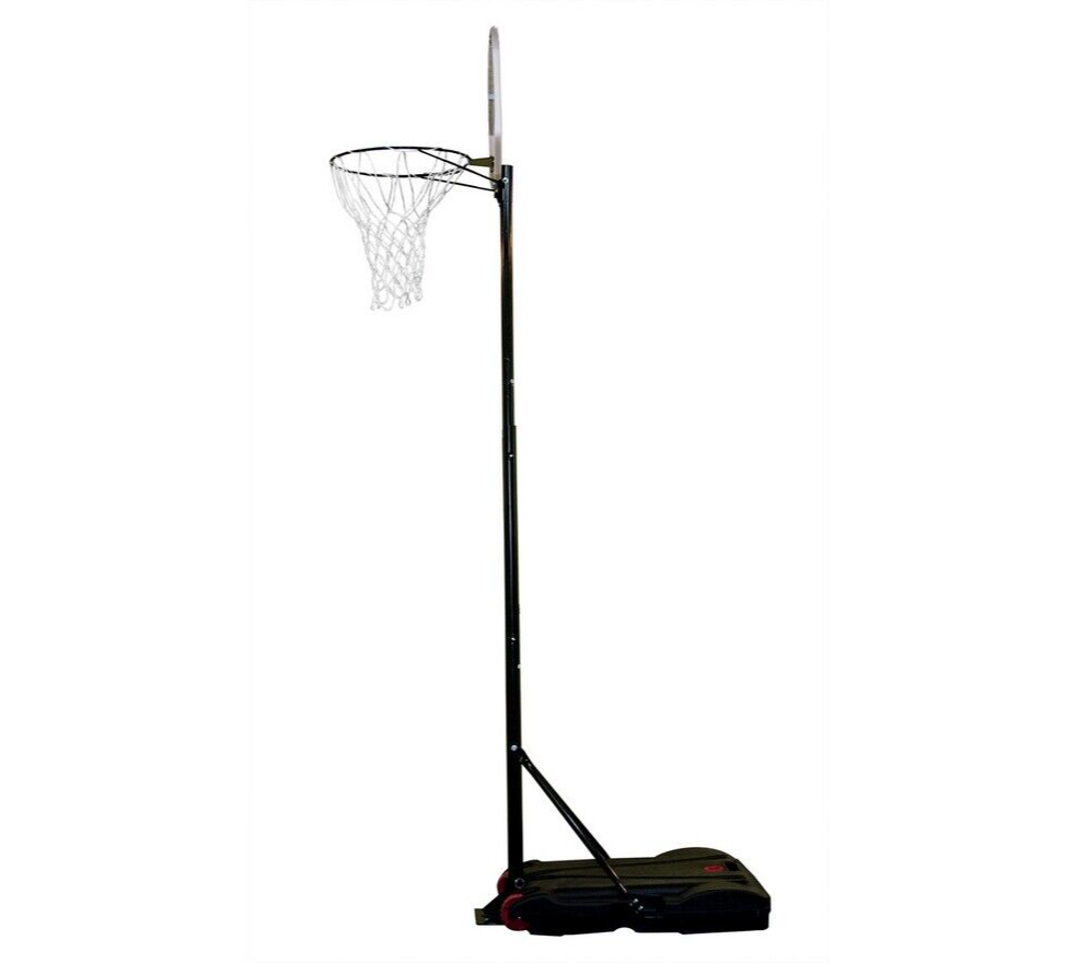 Opti Portable Adjustable Basketball Hoop and Backboard