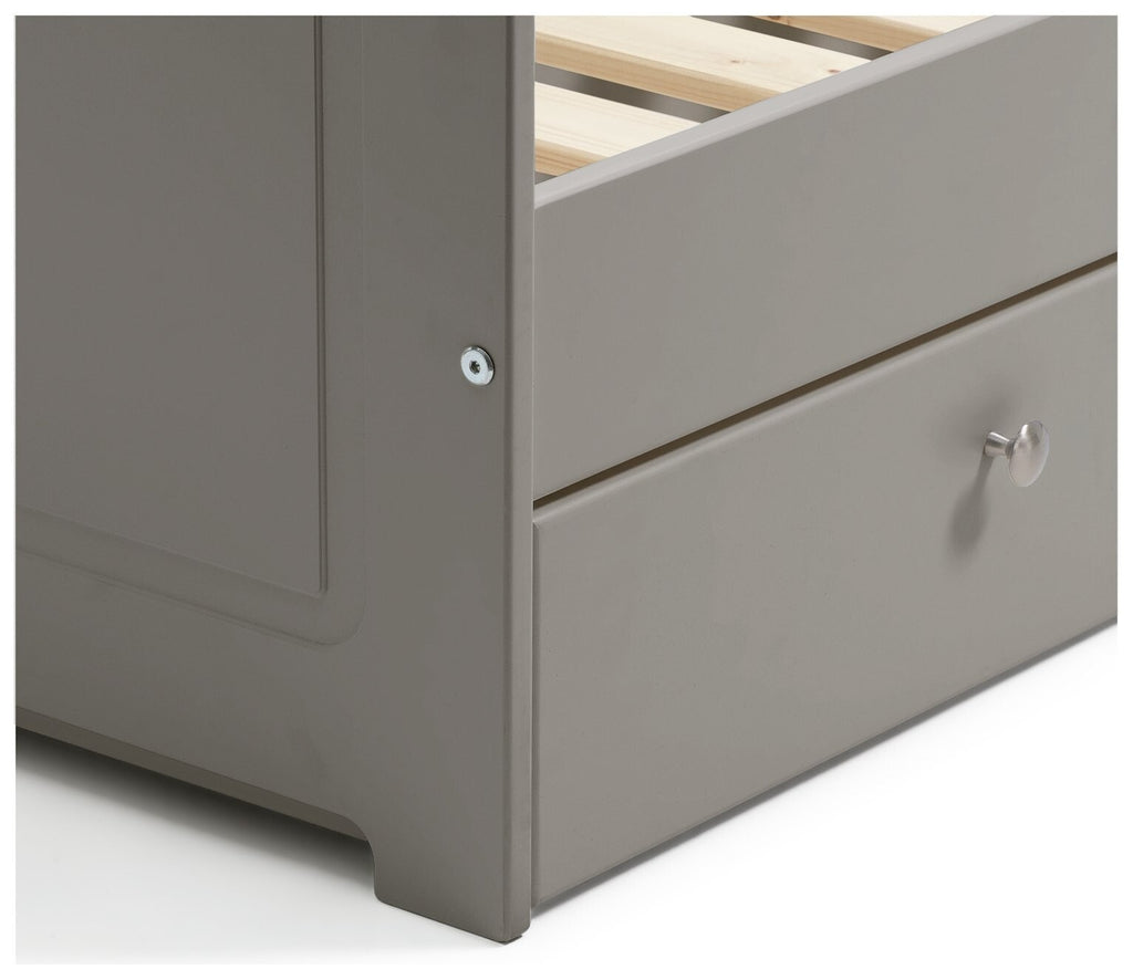 Habitat Brooklyn Toddler Bed With Drawer - Grey | Kids Bed, Storage, Low Frame