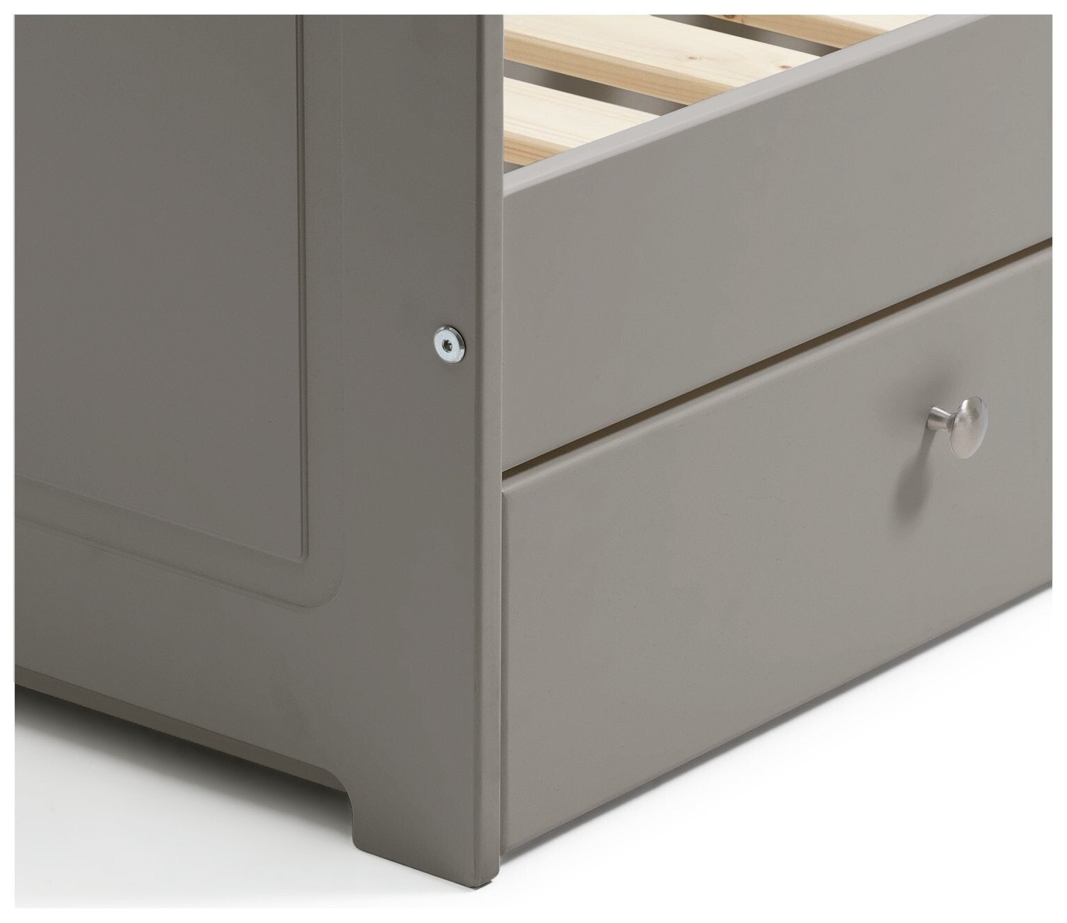 Habitat Brooklyn Toddler Bed With Drawer - Grey | Kids Bed, Storage, Low Frame