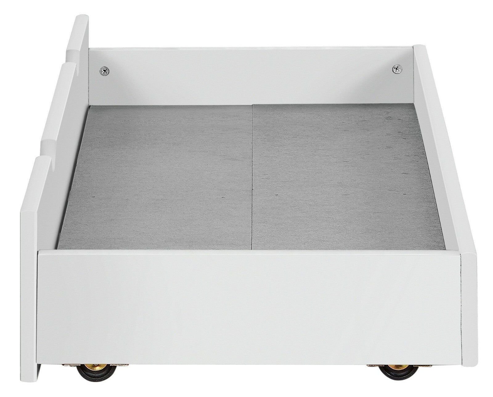Aspley Single Under Bed Wooden Drawer - White