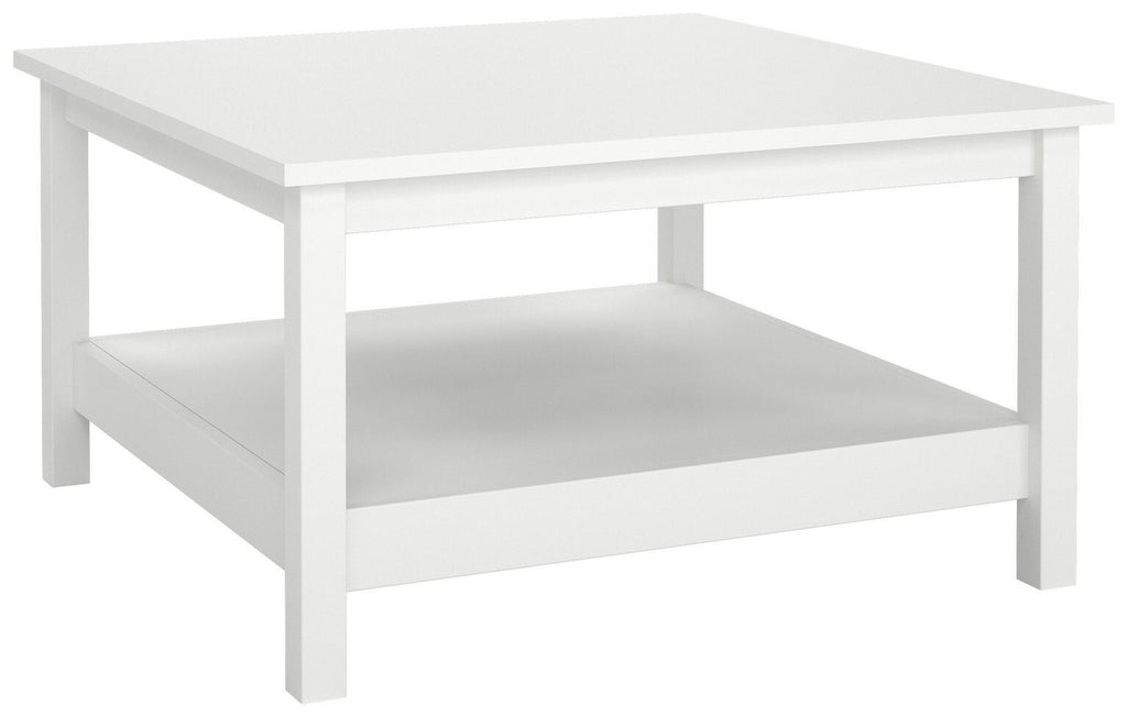 Tvilum Madrid Coffee Table - White ( B Grade 56267 )