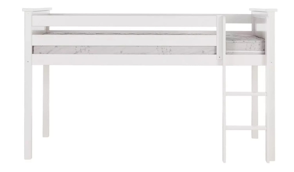 Habitat Brooklyn Mid Sleeper Bed Frame - White ( B Grade )
