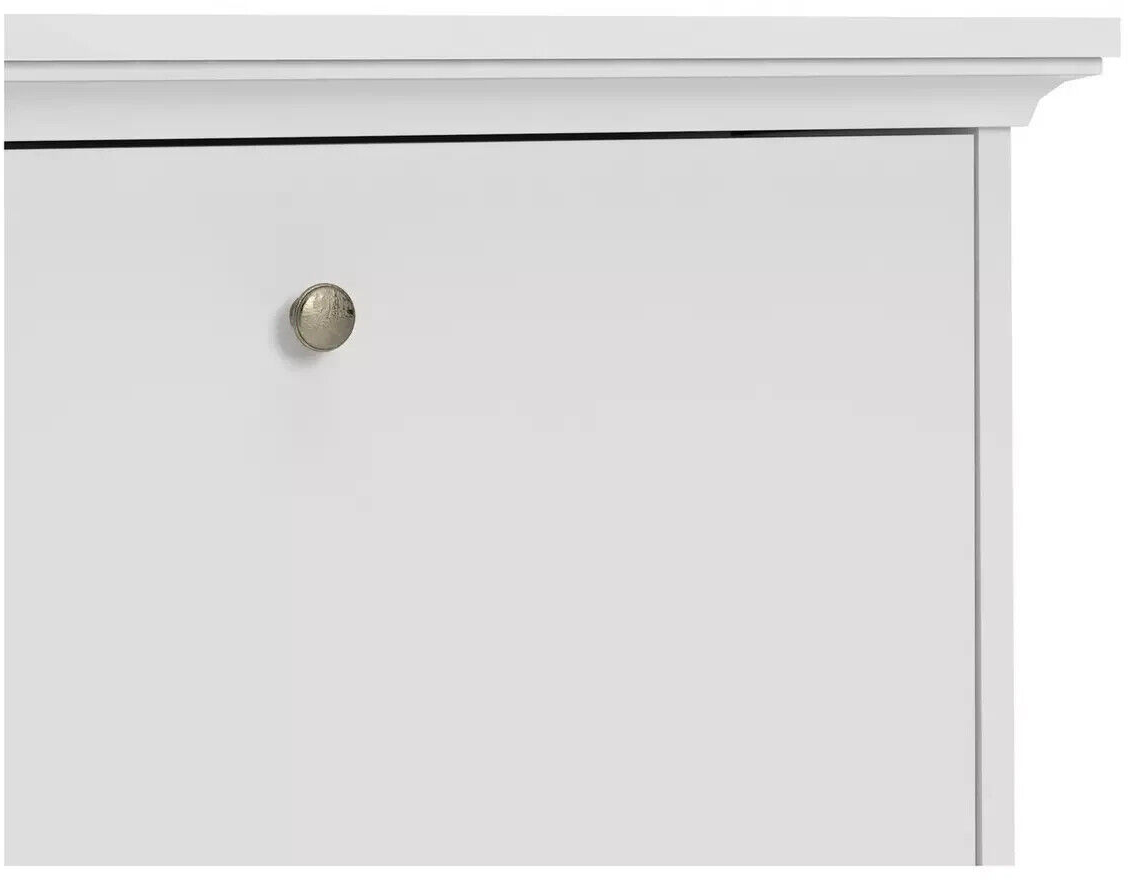Tvilum Paris Shoe Storage Cabinet-White