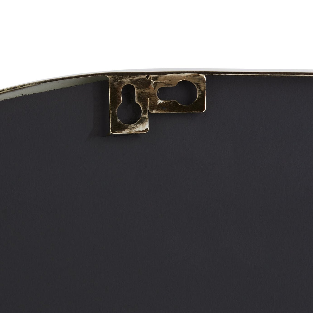Pill Wall Mirror - Gold
