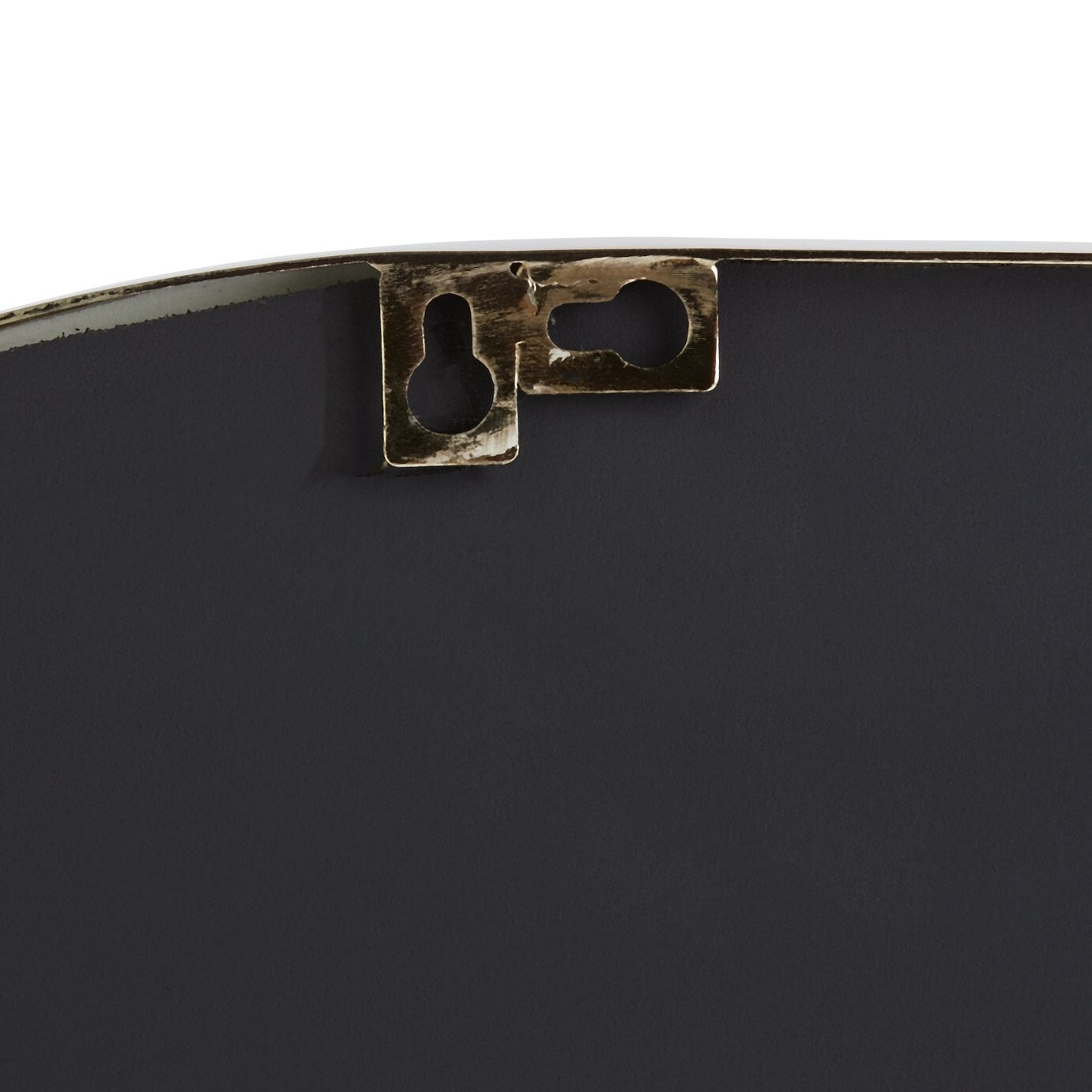 Pill Wall Mirror - Gold