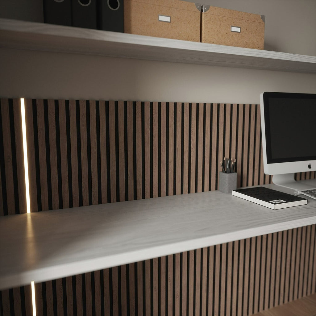 Kraus Acoustic Walnut Brown 1.2 M Wall Panel