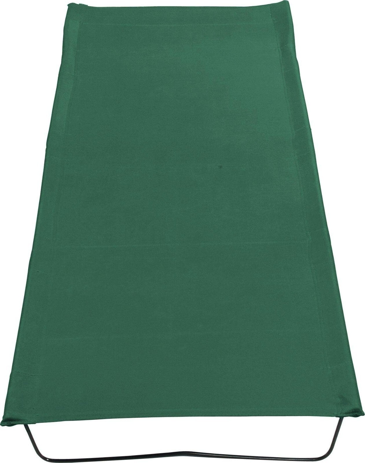 Pro Action Single 4 Leg Folding Camping Bed | Lightweight Portable Outdoor
