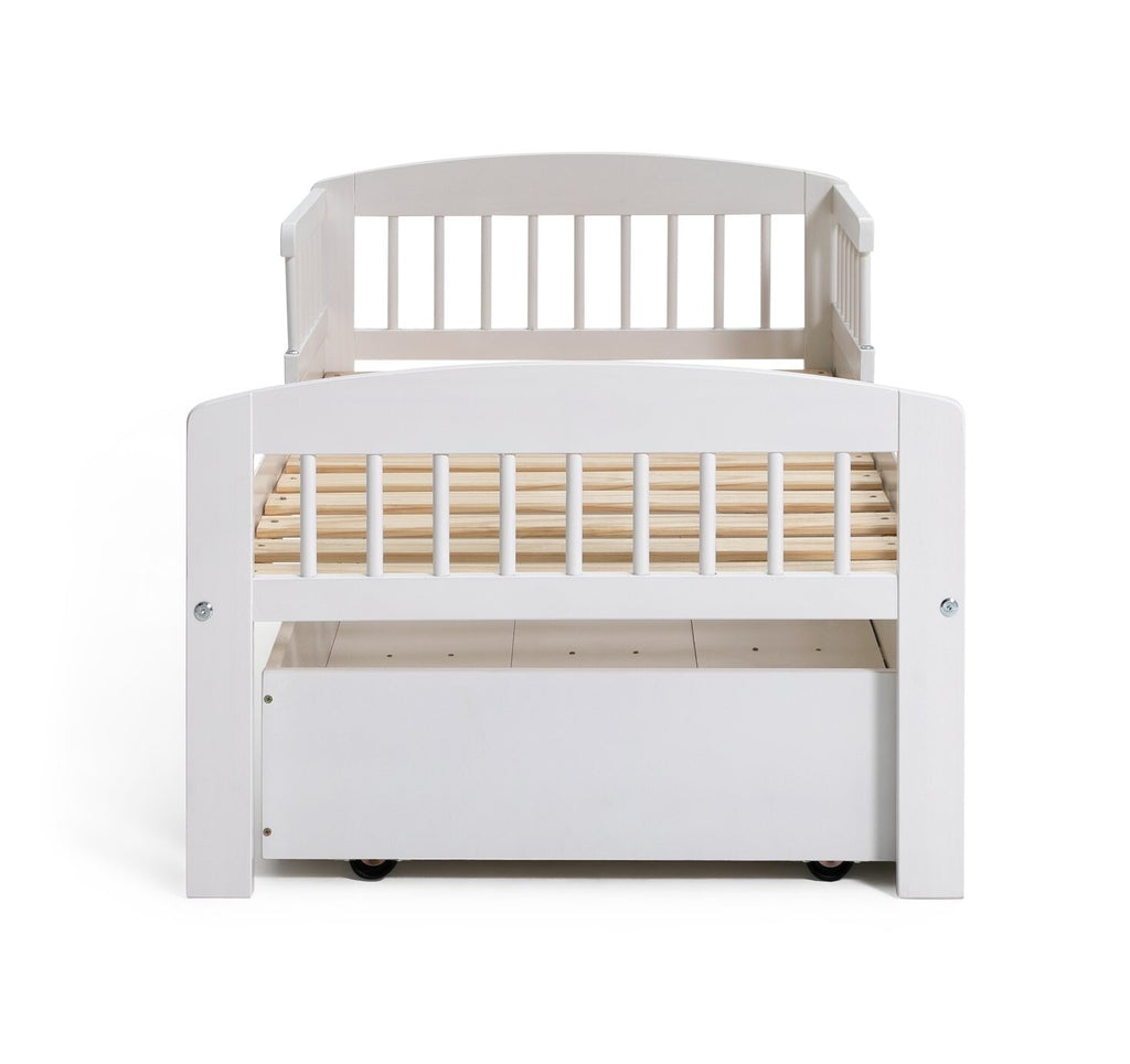 Habitat Jesse Toddler Bed With Drawer - White
