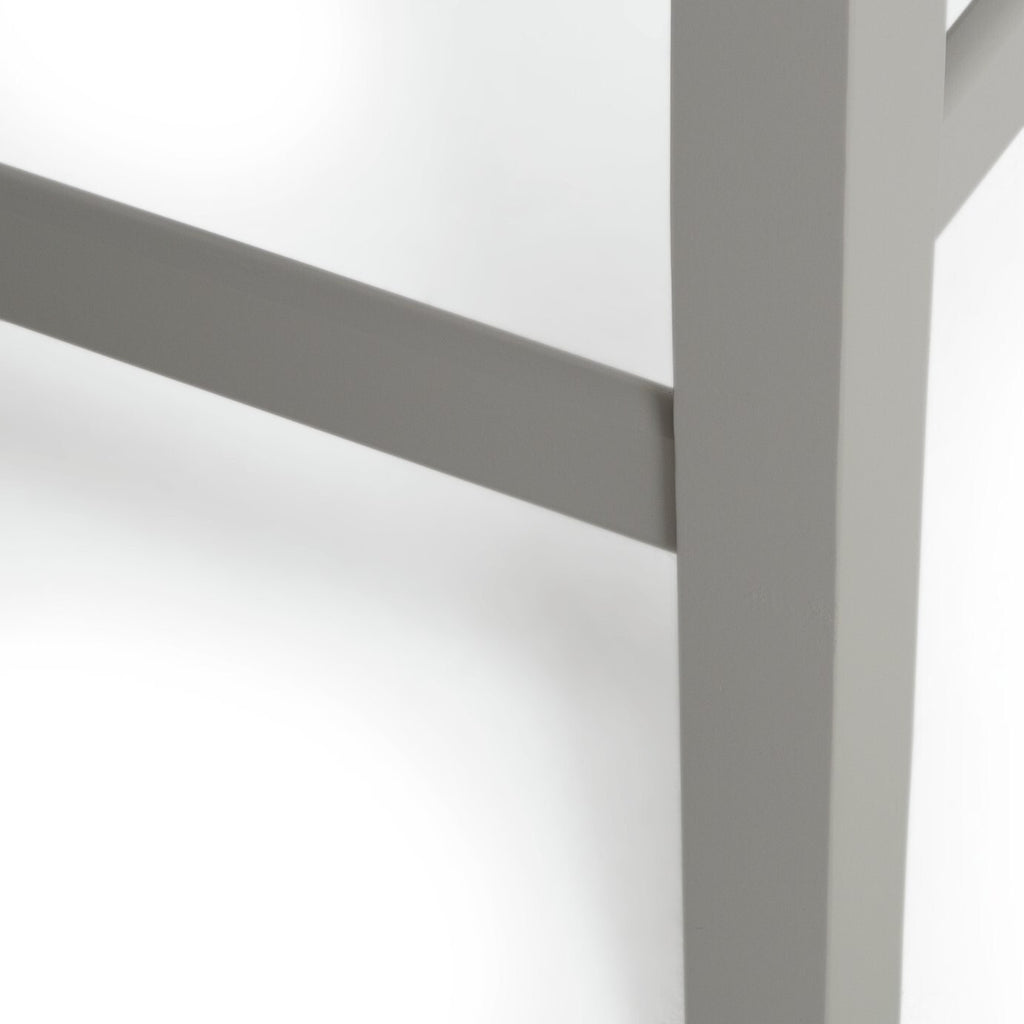 Chicago Pair of  Bar  Stools - Grey