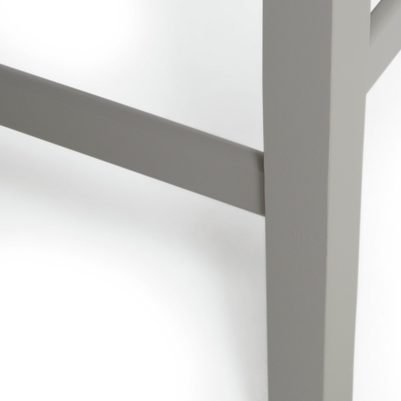 Chicago Pair of  Bar  Stools - Grey