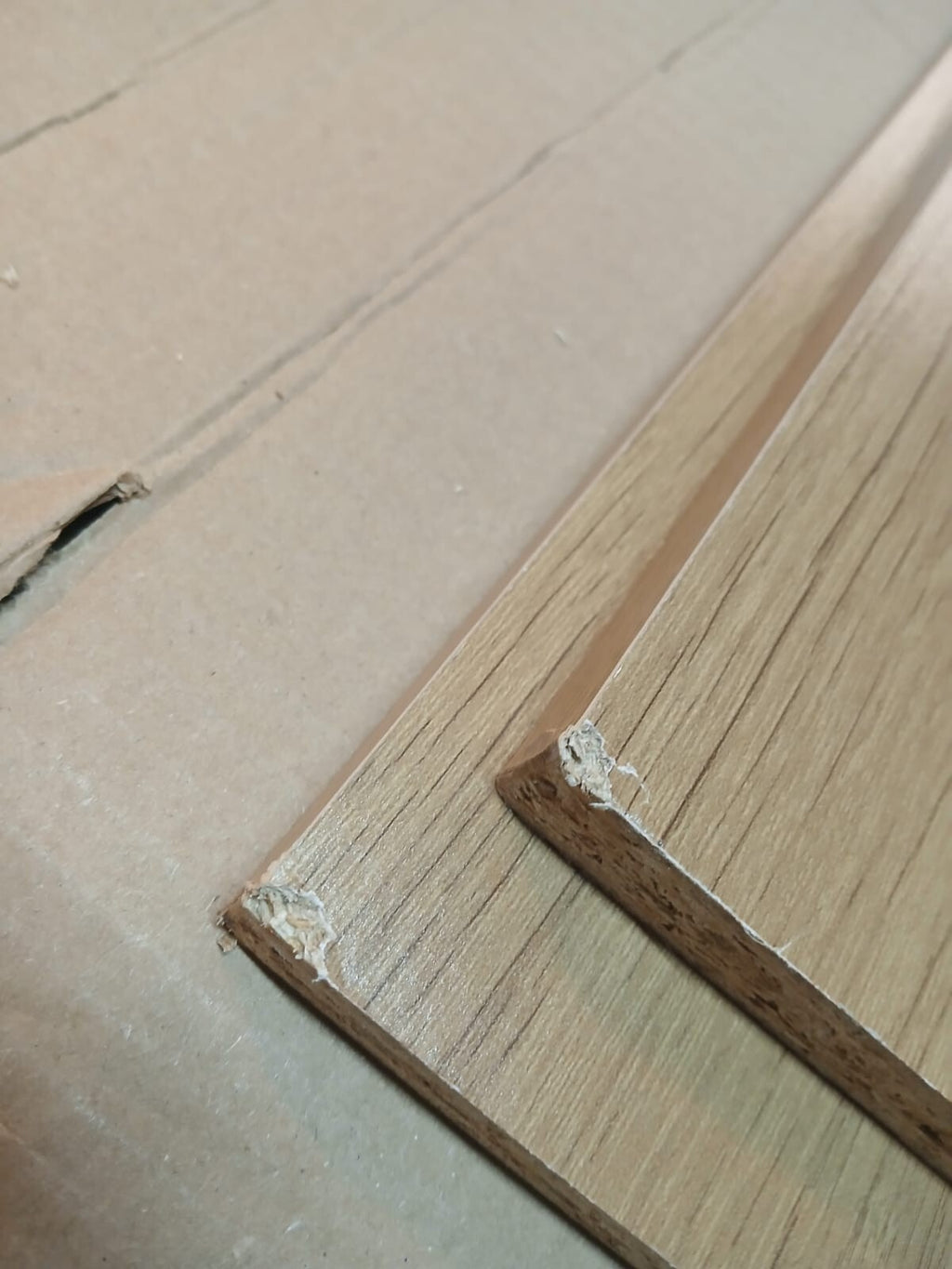Seville 2 Door Wardrobe - Oak Effect ( B Grade )