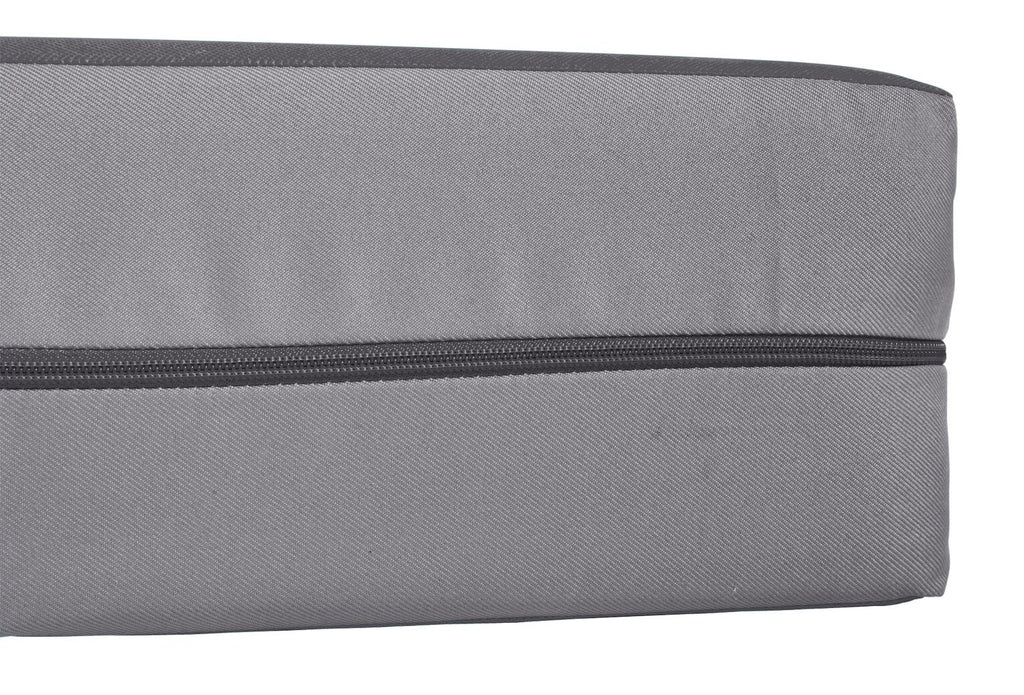 Home Double Fabric Chairbed - Flint Grey