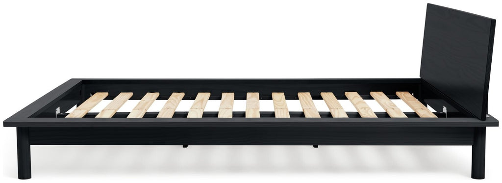 Habitat Akio Kingsize Platform Bed Frame - Black