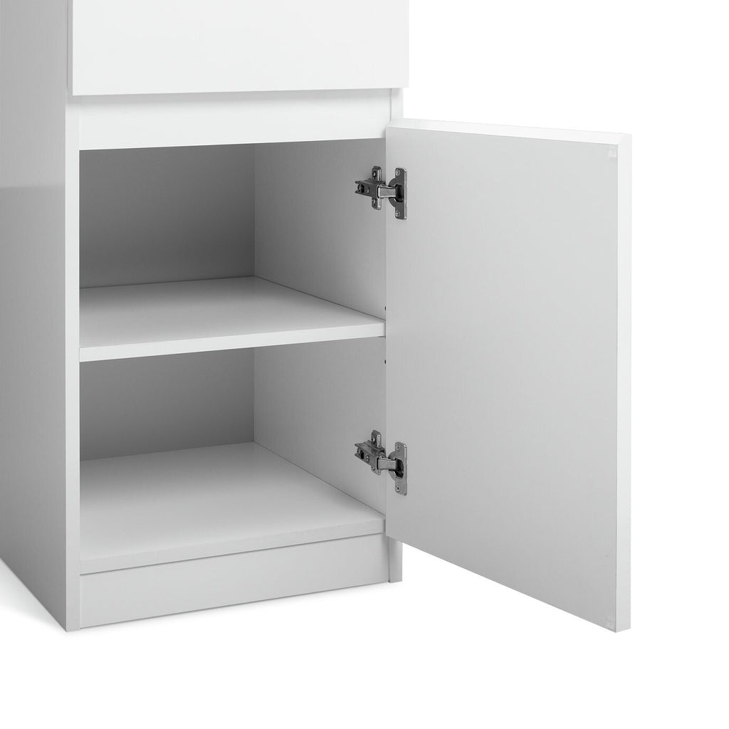 Habitat Jenson 1 Drawer Office Desk - White