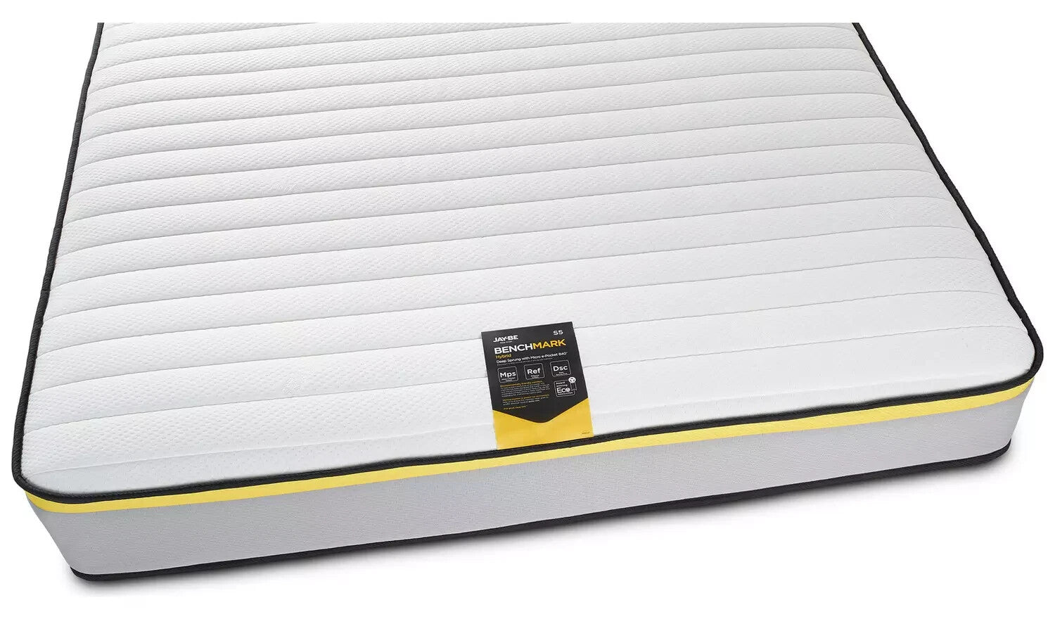 Jay-Be Benchmark S5 Hybrid Eco Friendly Sml Double Mattress