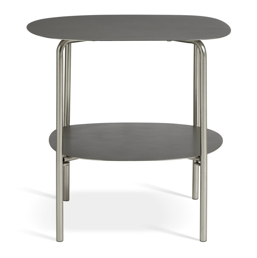 Whiston Side Table - Silver