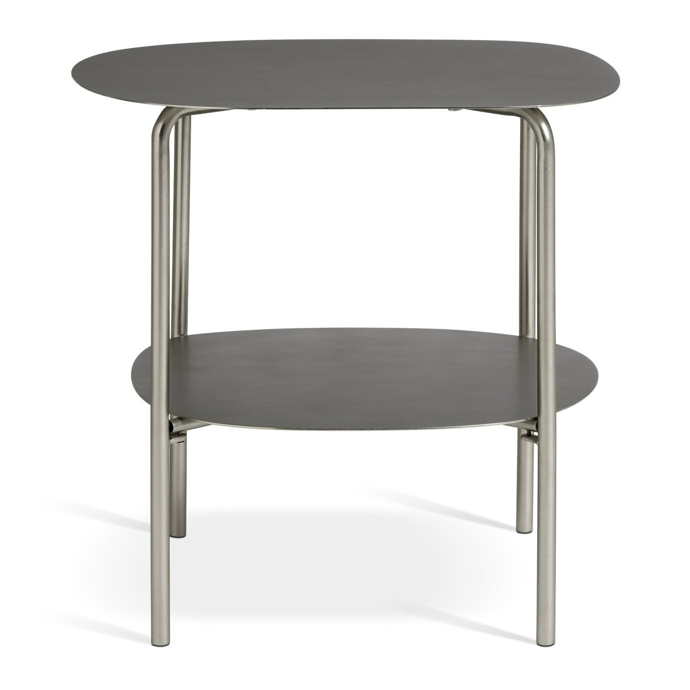 Whiston Side Table - Silver