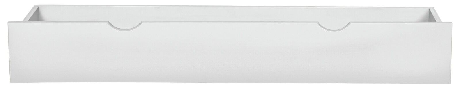 Aspley Single Under Bed Wooden Drawer - White