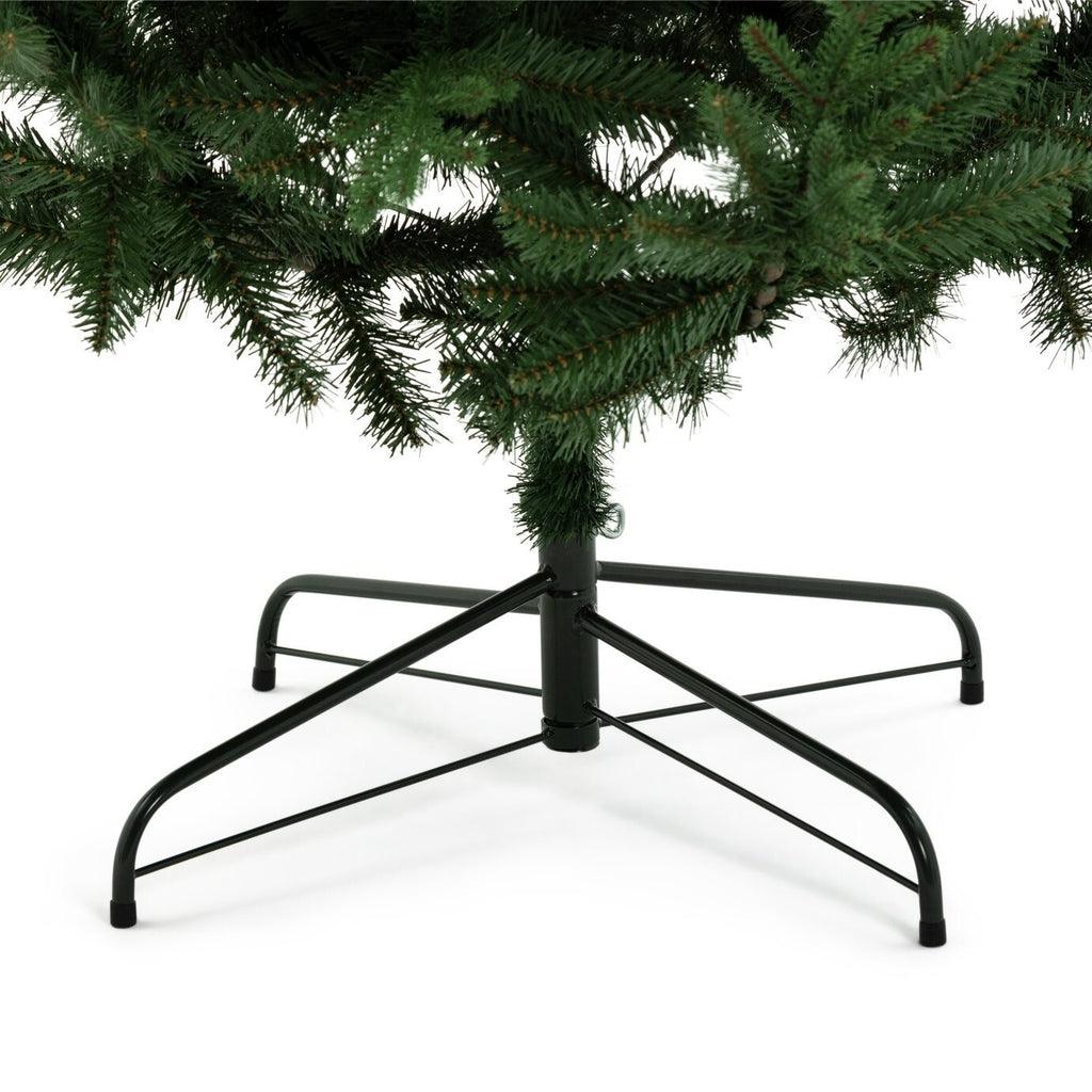 7ft Natural Upswept Mixed Tip Christmas Tree