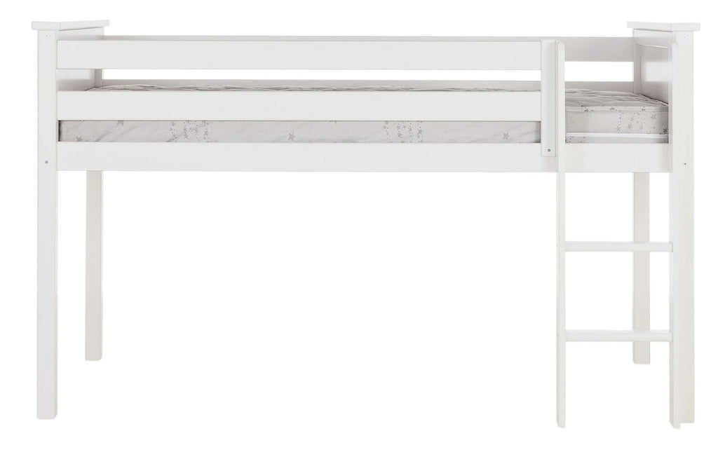Brooklyn Midsleeper Bed Frame-White | Midsleeper bed frame white