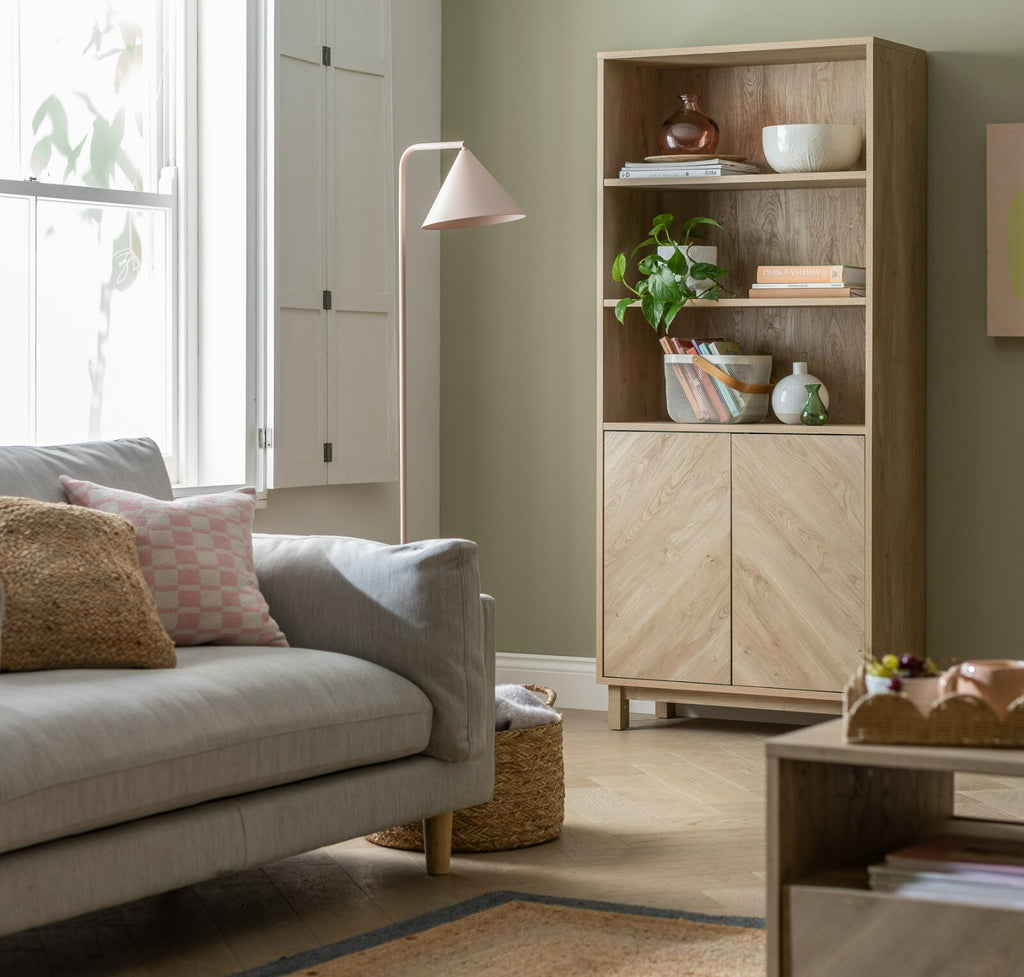 Habitat Fynn Bookcase - Oak
