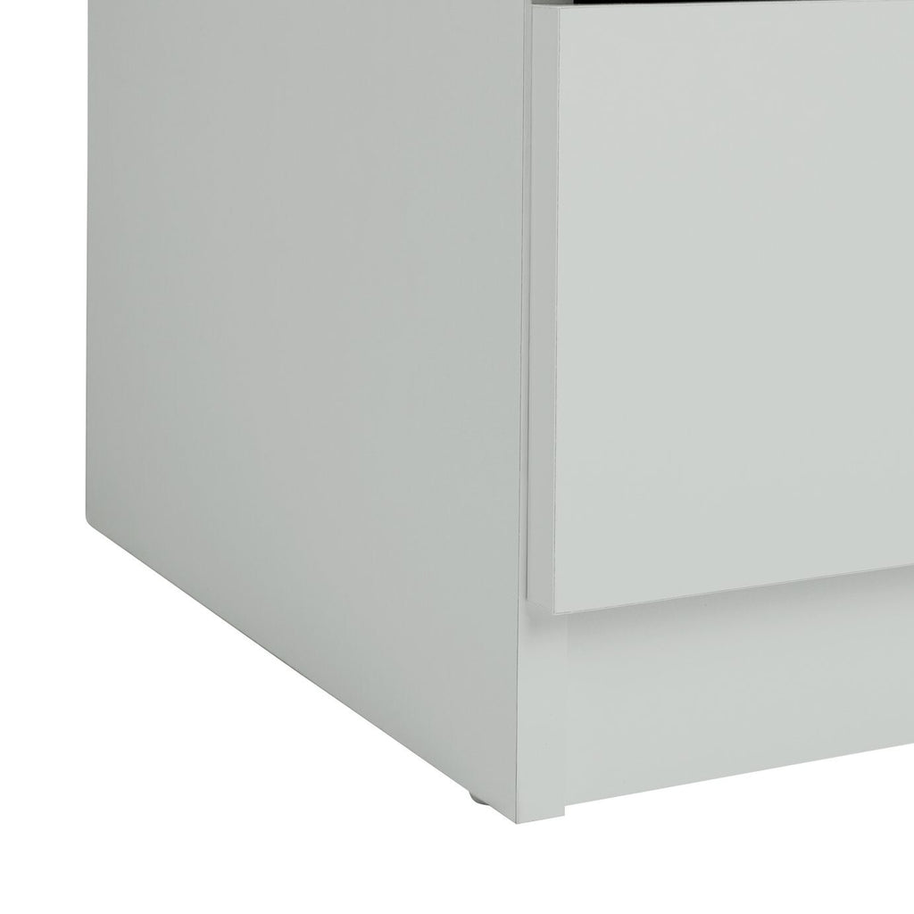 Brisbane 4 Drawer Chest – Grey ( B Grade )