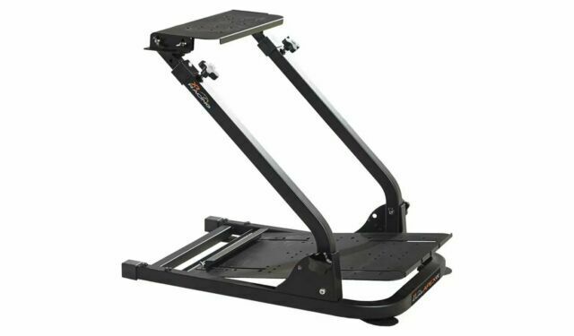 X Rocker XR Racing Rig Universal Steering Wheel Pedal Mount